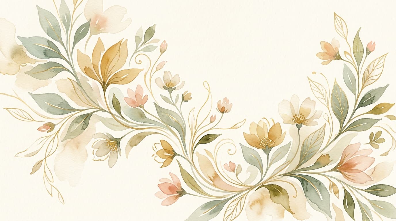 NeuroBlossom botanical background